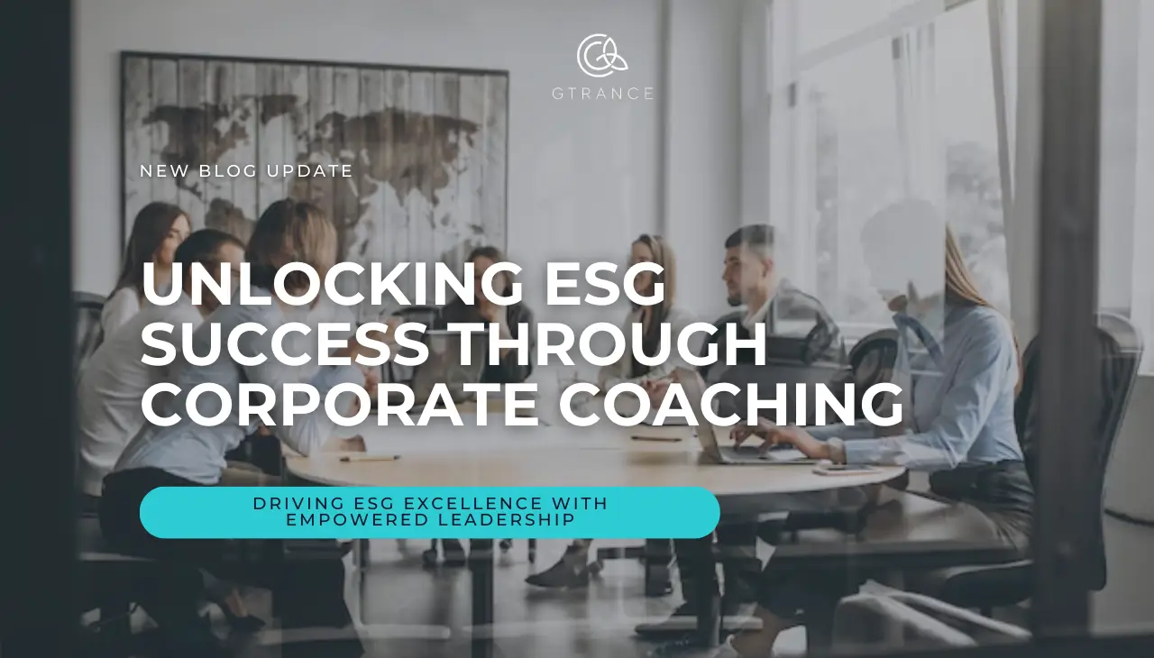 Unlocking ESG Success Through Corporate Coaching Website