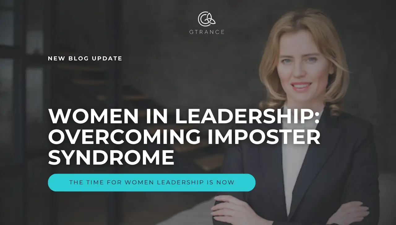 Women in Leadership Overcoming Imposter Syndrome Website