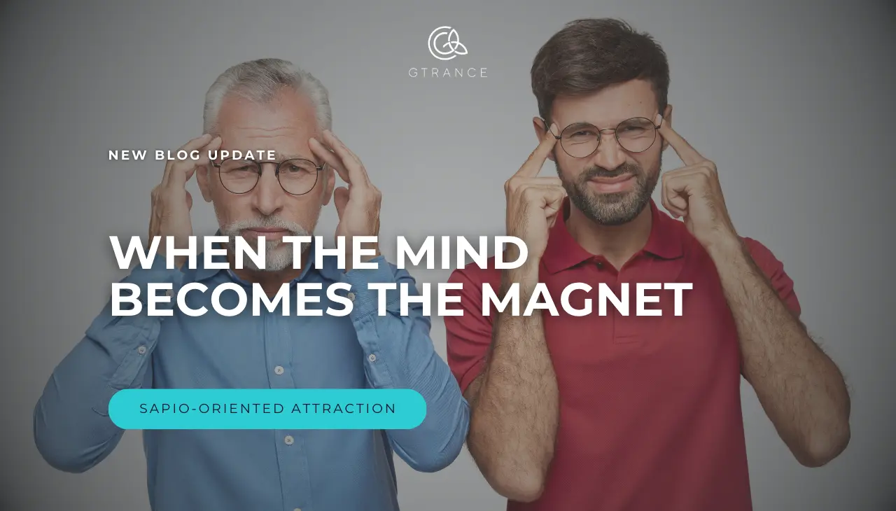 When the mind becomes the magnet