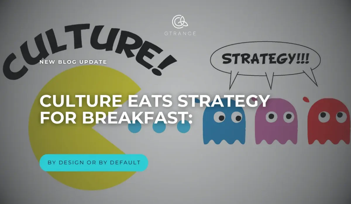 Culture Eats Strategy for Breakfast